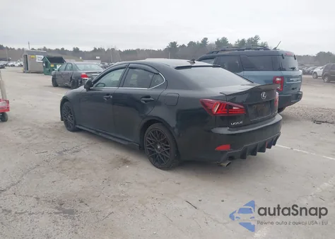 2007 Lexus Is 250 z USA, uszkodzony, nr VIN JTHCK262472018865